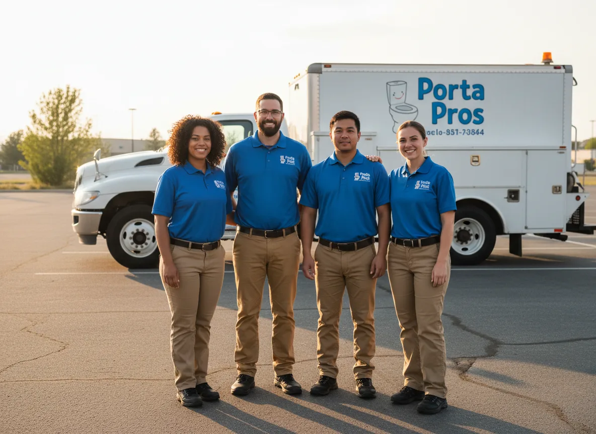 Porta Potty Rental company in Peru, IA