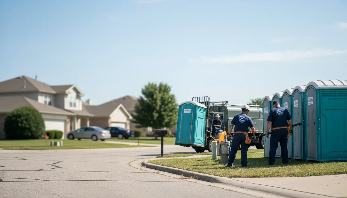 Porta Potty Rental in Peru, IA near me
